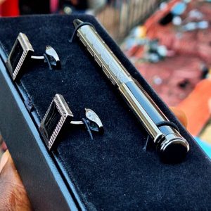 Cufflink and Pen (1)
