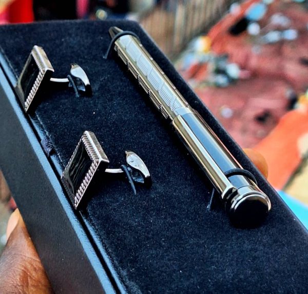 Cufflink and Pen (1)